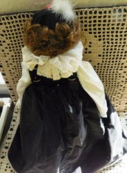 elizabeth porcelain back